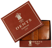 Dents Itchen Passcase Plånbok - Cognac Brun
