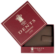 Dents Aire Passcase Wallet - Chokladbrun