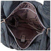 Roka Oxford Medium Taslon Axelväska - Raven Grey
