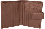 Dents Aire Bifold Card Holder Plånbok - Chokladbrun
