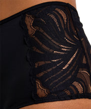 Falke Delicate Touch Mid Waist Shorts - Svart