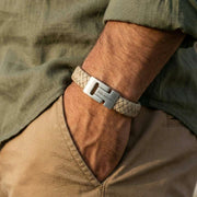 steel-barnett-harrison-thick-braided-leather-bracelet---ecru-cream-35896668