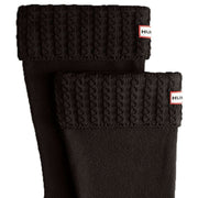 hunter-recycled-mini-cable-tall-boot-socks---black-34596811