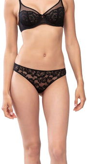 Mey Amazing String Lace Thong - Svart