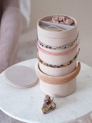 Stackers Hair Accessoar Organizer - Blush Pink