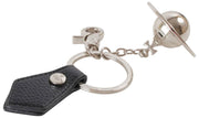 Vivienne Westwood 3D Orb Nyckelring - Svart/Silver