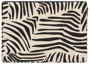 Hindbag Ava Medium 15-tums laptopfodral - Ecru Zebra