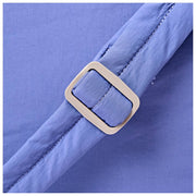 Roka Oxford Medium Taslon Axelväska - Coastal Purple