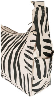 Hindbag Emile Multi Pocket Axelväska - Tiger Ecru