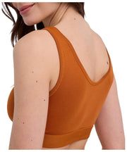 Falke Daily Comfort 2-Pack Bustier Bralette - Rosa/Orange