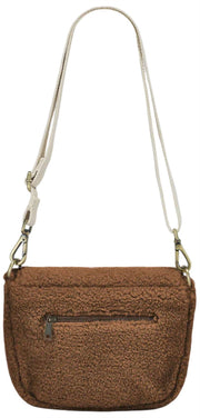 Hindbag Margault Teddy Axelväska - Brun