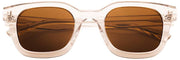 MessyWeekend Ozzy Blue Light Läsglasögon - Brun/Peach Beige