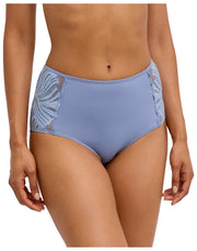 Falke Delicate Touch Mid Waist Shorts - Blue Steel