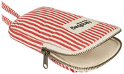 Hindbag Bill telefonväska - Röda ränder