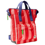 roka-bantry-b-small-recycled-canvas-backpack---circus-print-redpink-35902350