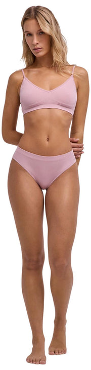 Falke Daily Seamless Thong - Rose Pink