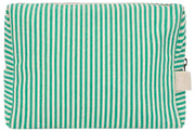 Hindbag Leon Necessär - Green Stripes