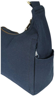 Hindbag Emile Multi Pocket Axelväska - Marinblå