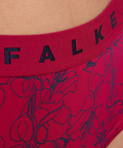 Falke Daily Comfort Print 2-Pack Hipster Brief - Svart/Röd