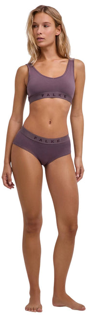 Falke Daily Comfort 2-Pack Hipster Brief - Rose Pink/Lila