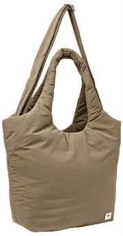 Roka Oxford Medium Taslon Axelväska - Basil Brown
