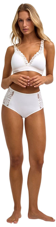 Falke Delicate Touch High Apex BH - Ivory