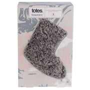 totes-toasties-faux-fur-bootie-slipper-socks---charcoal-grey-34518422