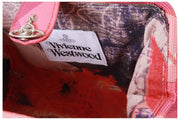 Vivienne Westwood Pamela Buccia D'Arancia liten handväska - rosa