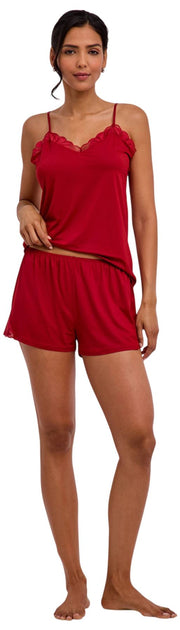 Falke Delicate Touch Shorts - Ventimiglia Röd