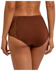 Falke Delicate Touch Mid Waist Shorts - Deer Brown