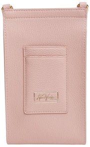 Alice Wheeler London Mini Bloomsbury Crossbody-väska - Rosa