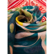 powder-exotic-leaves-linen-cotton-scarf---beigeredblue-35503776