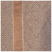 Elie Beaumont Sommar Tygväska - Svart Geometric Basketweave