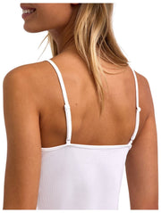 Falke Daily Seamless Spaghetti Top - Vit