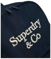 Superdry & Co Company Logo Ryggsäck - Eclipse Navy/Off-White