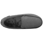 isotoner-square-patterned-smart-moccasin-slippers---grey-34523497