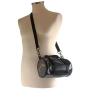 fred-perry-tonal-mini-barrel-bag---blackgold-34309026