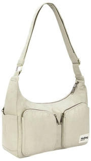 Hindbag Emile Multi Pocket Axelväska - Clay Green