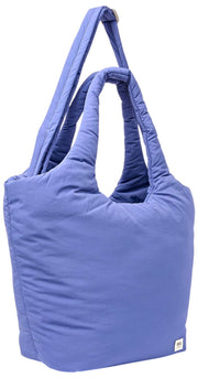 Roka Oxford Medium Taslon Axelväska - Coastal Purple