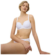Triumph Amourette Tråd vadderad BH - Vit