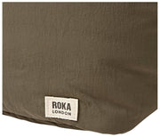 Roka Oxford Medium Taslon Axelväska - Basil Brown