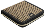 Stackers Square Smyckesrulle - Svart Raffia