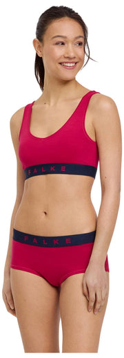 Falke Daily Comfort Print 2-Pack Hipster Brief - Röd/Svart