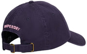 Superdry & Co SD broderad basebollkeps - Rich Navy