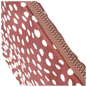Roka Brick Lane Recycled Canvas Laptopfodral - Brun fläck