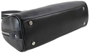 Vivienne Westwood Polly Smooth Bowling Bag - Svart