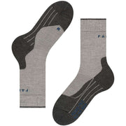 falke-tk2-explore-wool-silk-trekking-socks---light-grey-34331802