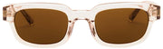 MessyWeekend Bruce Blue Light Sun Läsglasögon - Brun/Paloma Beige