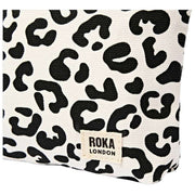 roka-maida-vale-medium-cotton-canvas-pouch---summer-leopard-whiteblack-35904338