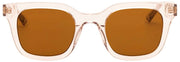 MessyWeekend Ozzy Blue Light Läsglasögon - Brun/Peach Beige